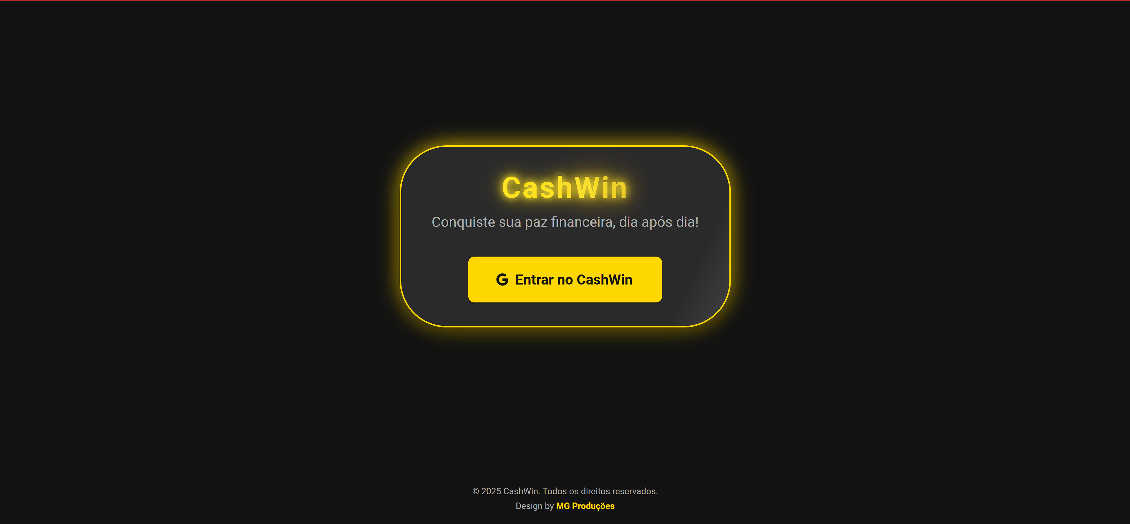 Finanças Cashwin